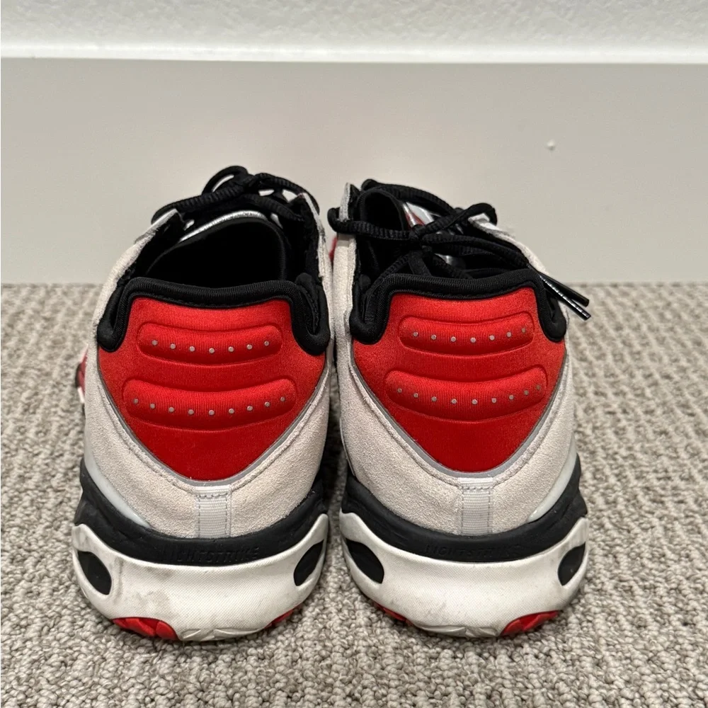 Size 11.5 - adidas Niteball Crystal White Scarlet - Picture 4 of 6